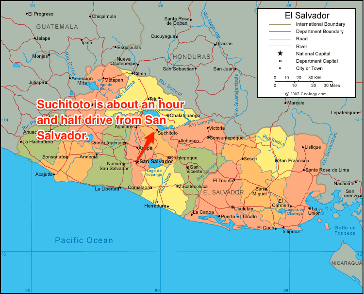 el-salvador-map