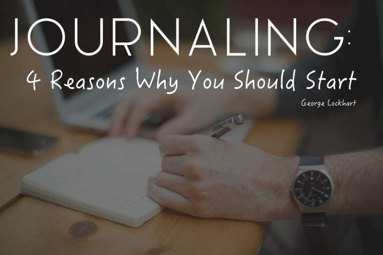 journal why you should start
